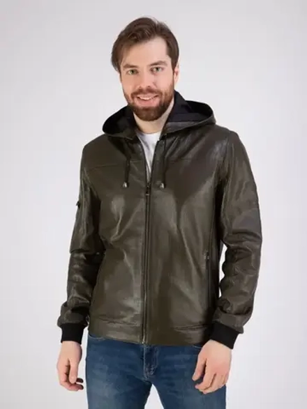 Куртка кожаная из натуральной кожи