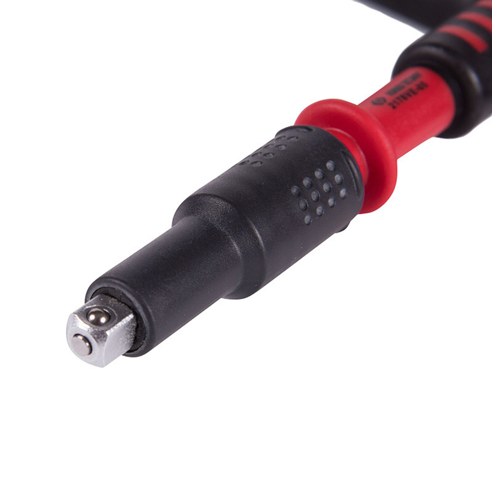 KING TONY (2178VE-05) Вороток диэлектрический 1/4", 125 мм, Т-образный