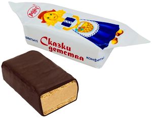 КОНФЕТЫ РАХАТ СКАЗКИ ДЕТСТВА ВЕС