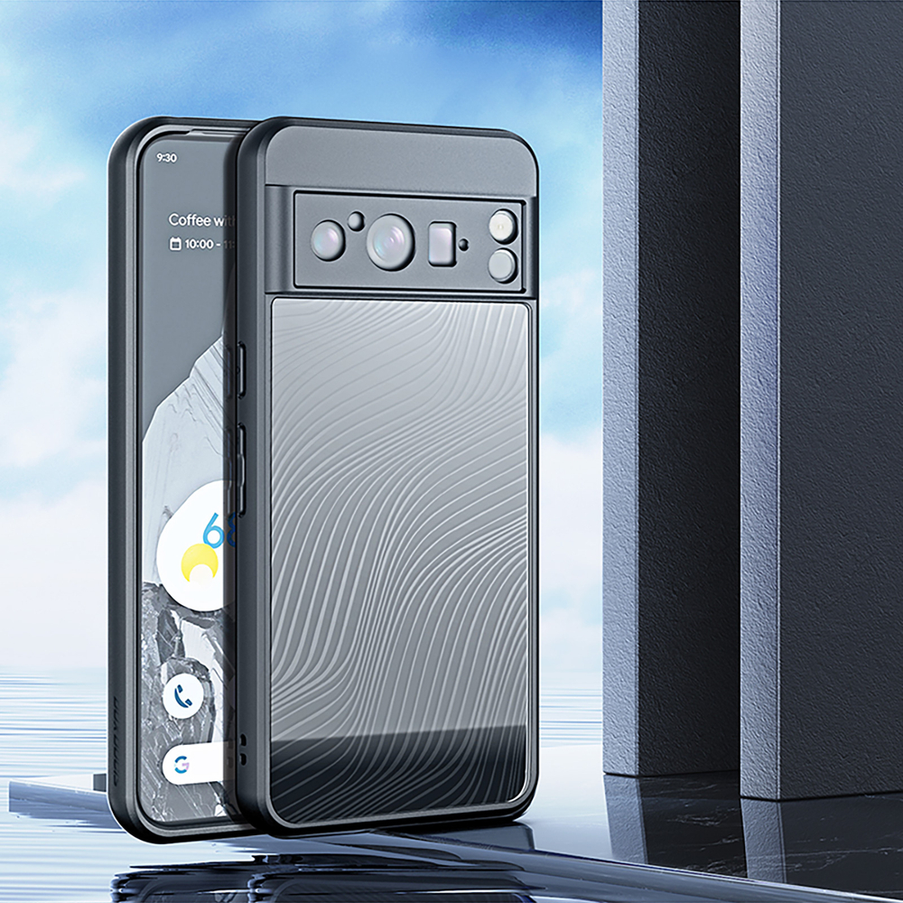 Тонкий чехол с мягкими рамками от Dux Ducis для смартфона Google Pixel 8 Pro, серия Aimo Series Case