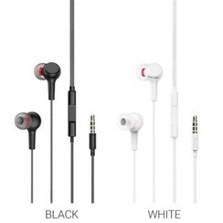 Qulaqcıq \ Наушники HOCO M78, El Placer, микрофон, регулятор громкости, кнопка ответа, кабель 1.2м, цвет: чёрный