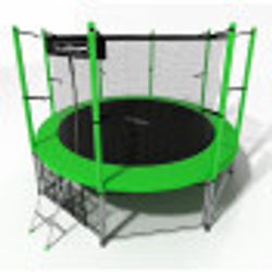 Батут i-jump 8ft green