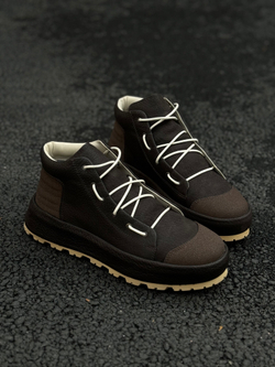AIRSHOES Brown Matrix winter