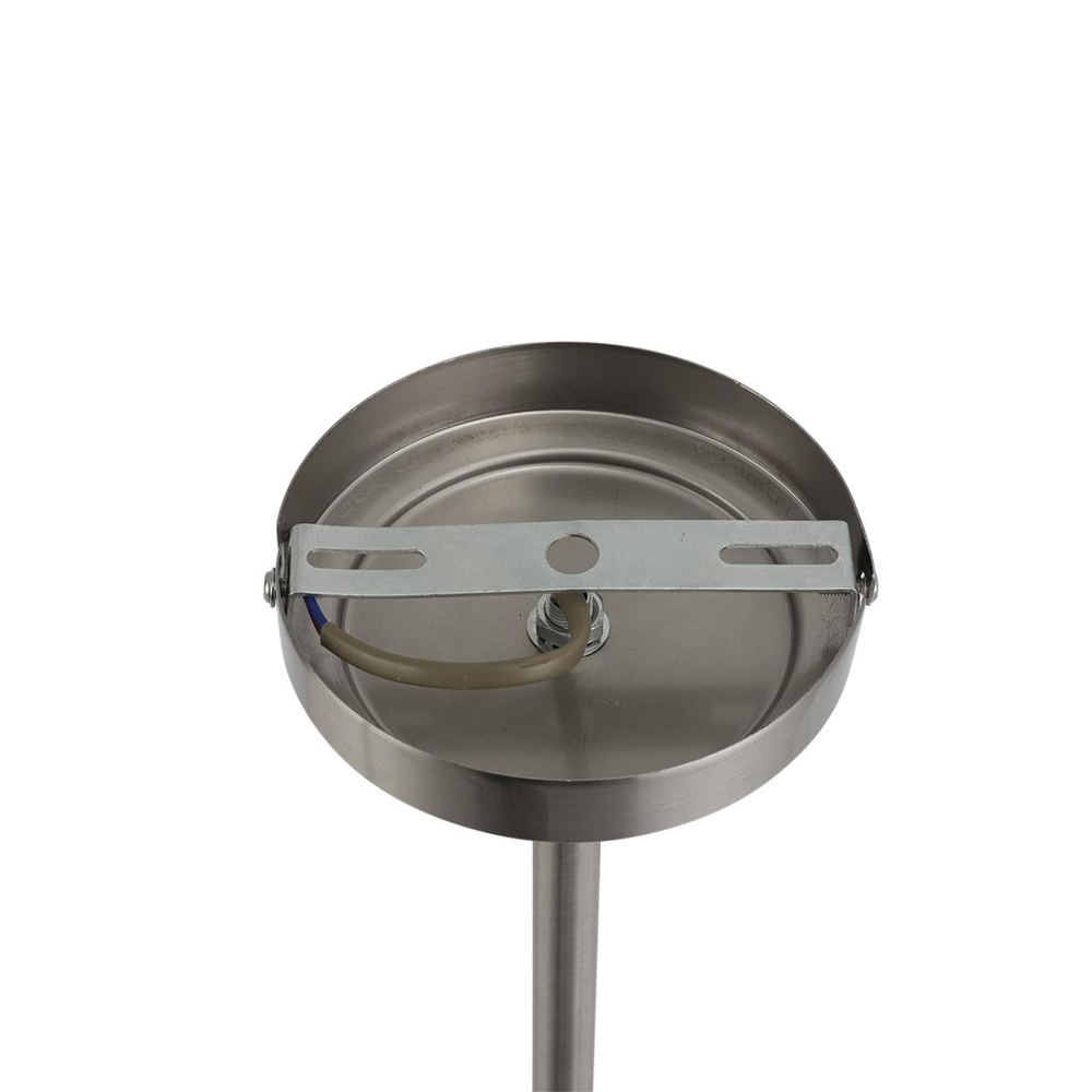 8274/7 CLASSI LN26 045 никель/белый/серый, металл/керамика/ткань Люстра Е14 7*40W 220V VERMONT