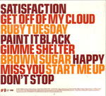 The Rolling Stones / Forty Licks (Sampler) (CD)