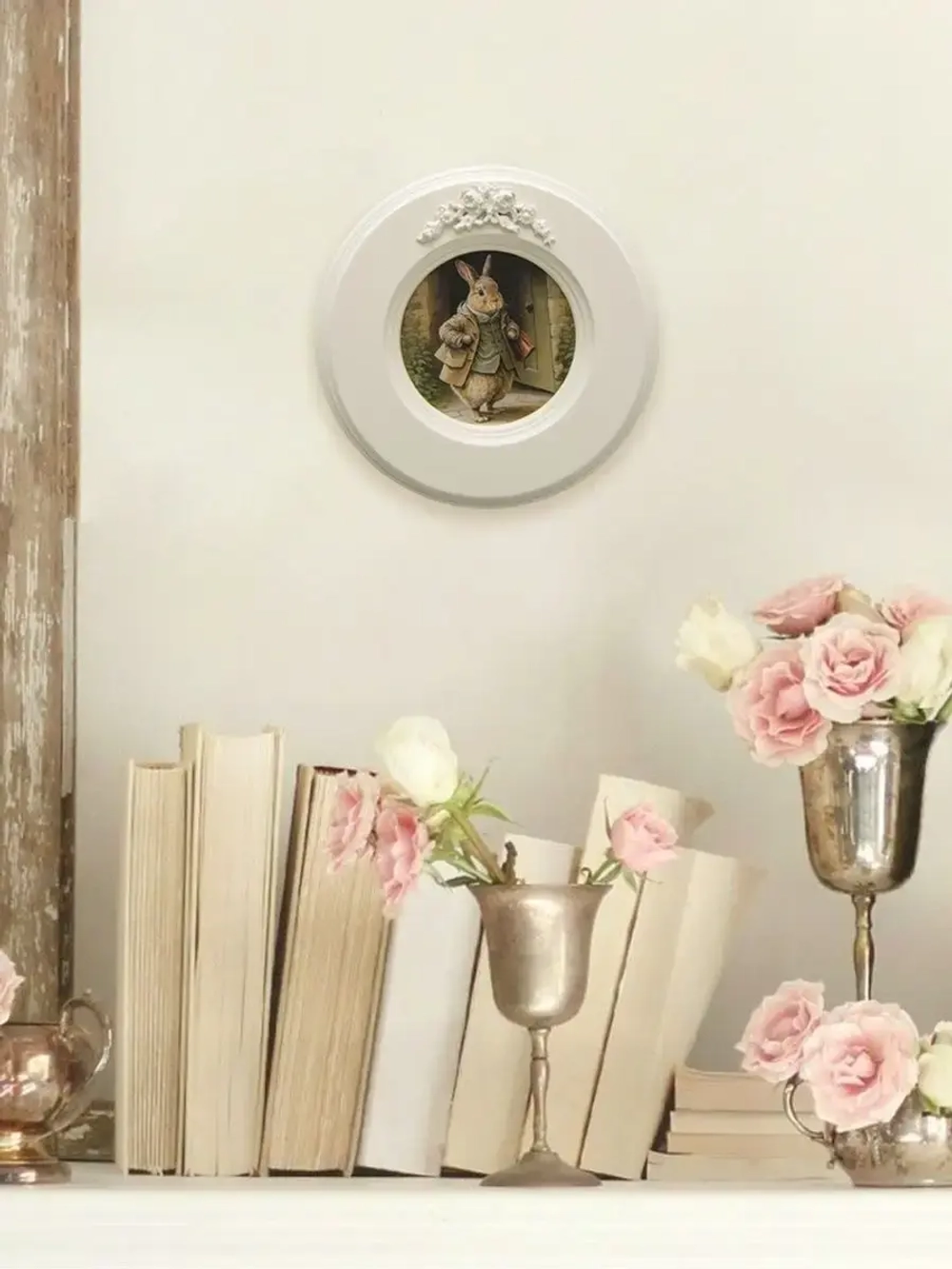 Картина на стену интерьерная на холсте 17,5 см