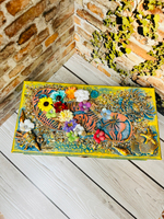 Шкатулка-комод "Мальдивы"