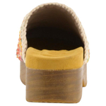 MOU Rubber Sole Abrasion Resistant Closed Toe Slippers Women"s Multicolor