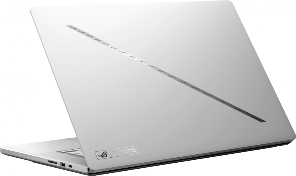 Ноутбук  ASUS ROG Zephyrus G16 GA605WV-QR118 16 ", Ryzen AI 300, 16 Гб RAM, 1 Тб SSD, GeForce RTX 4060, Белый