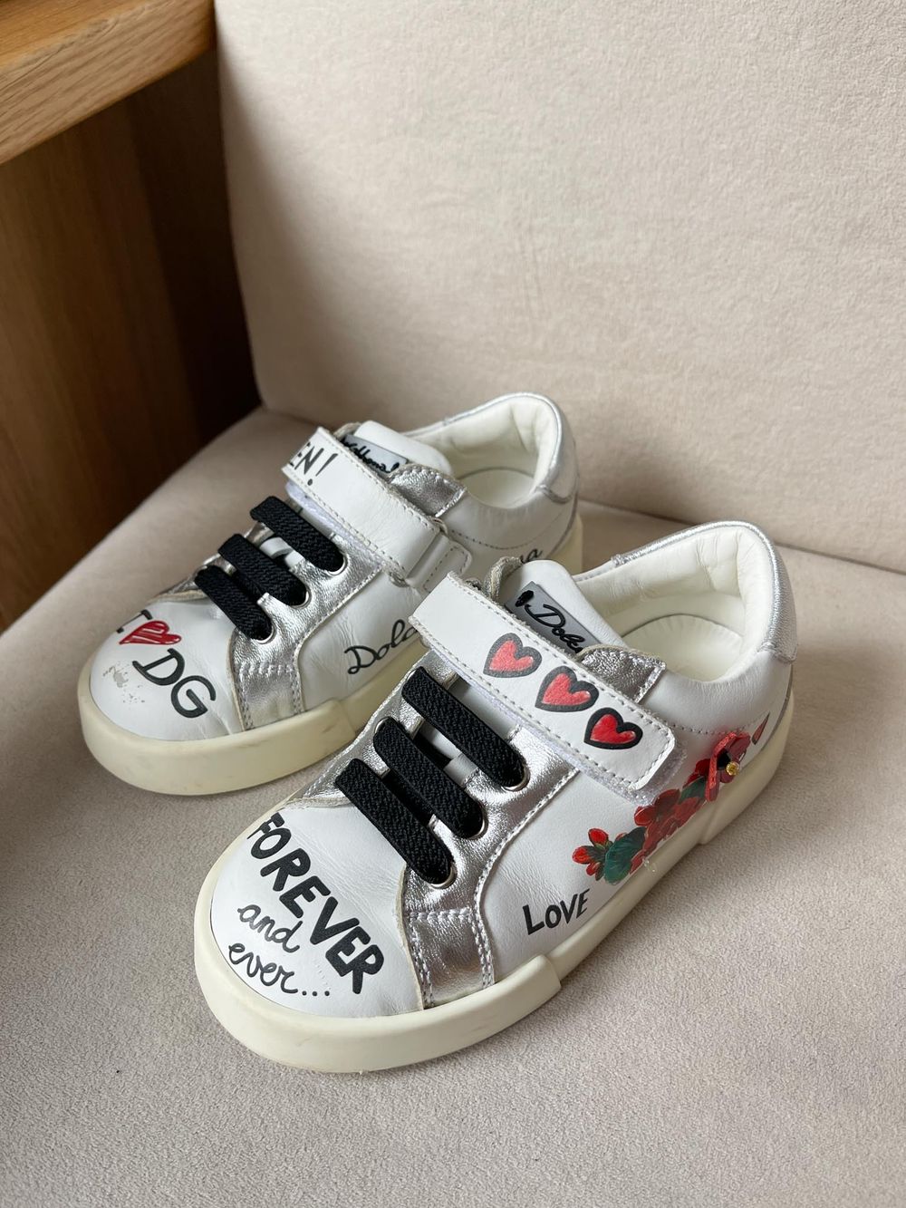 Кеды Dolce&Gabbana, 25,5