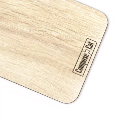 Доска разделочная 22x15см ComposeEat дуб светлый