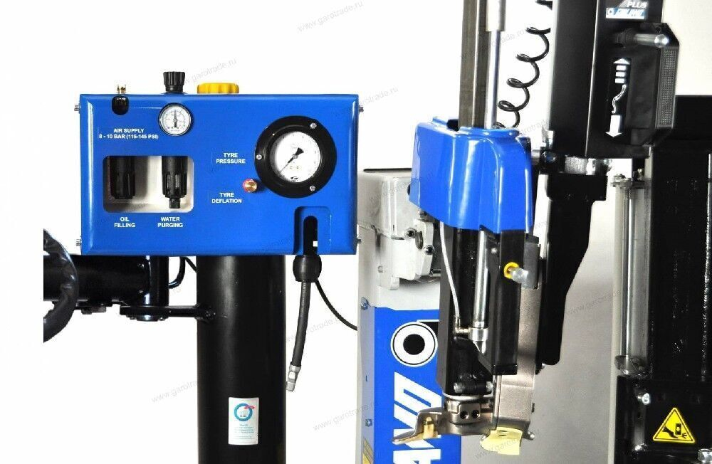 Автоматический шиномонтажный станок Crossage Evo Plus-