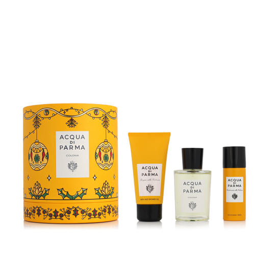 Acqua Di Parma Colonia EDC 100 ml + DEO VAPO 50 ml + SG 75 ml (unisex) 1 pcs