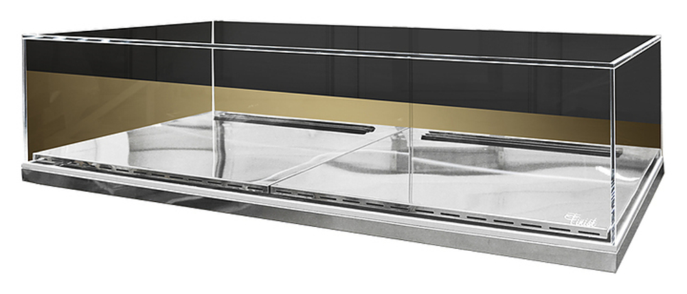 Витрина кондитерская Finist Glassier SLIDE DUO GSD-10/65/3