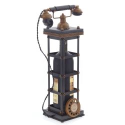 GAEM Подставка для бутылки "Телефон", L19,5 W11,5 H40,5 см