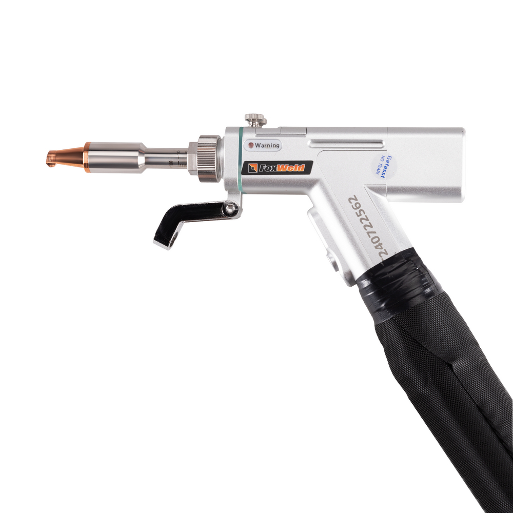 Аппарат для ручной лазерной сварки, резки и очистки LASER 1500-4-МТ COMPACT. FOXWELD