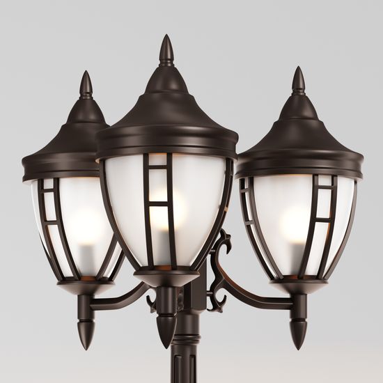 Садово-парковый светильник Outdoor O026FL-03B