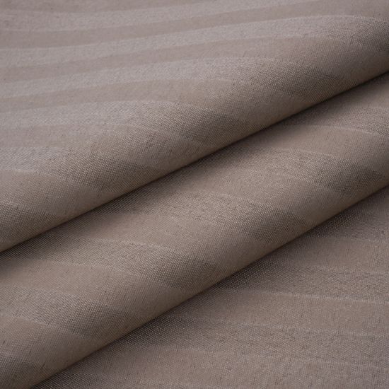 КПБ  Beige, Евро макси, 70х70, простыня 160х200х30, страйп полисатин, DOMTEKC