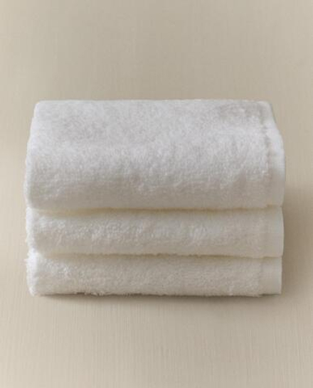 Zara Home Набор полотенец из хлопка, 30x30 см (3 шт.) · 5540/002