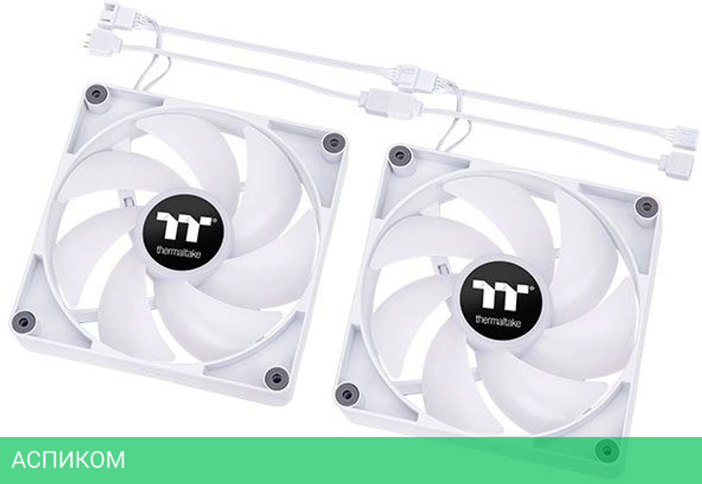 Вентилятор для корпуса Thermaltake CT120 ARGB White (CL-F153-PL12SW-A)