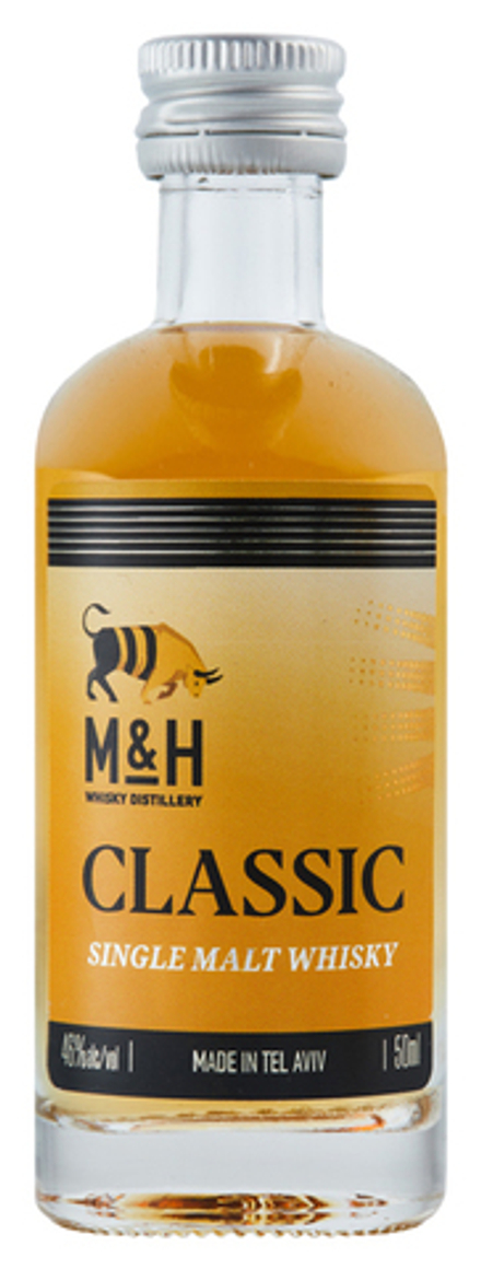 Виски M & H Classic 46% 0,05 л