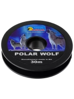Леска зимняя рыболовная Polar Wolf 0,10mm 30m, 1 штука