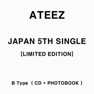 (ПРЕДЗАКАЗ) Альбом ATEEZ - TBD JAPAN 5th Single Album LIMITED Edition B Type