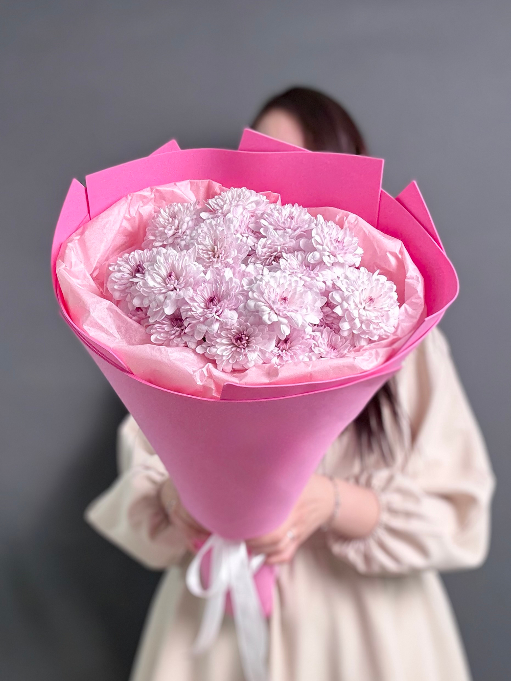 7 кустовых хризантем