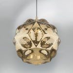 724362 Люстра FERMO 6х40W G9 ЗОЛОТО