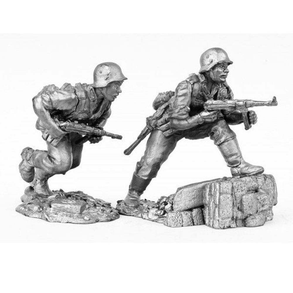 Солдатик оловянный Немецкий пехотинец, 1944 г.