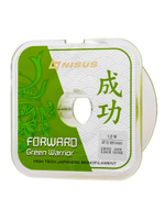 Леска для рыбалки Nisus FORWARD Green Warrior Nylon 0,309mm/100m (N-FGW-0309-100)