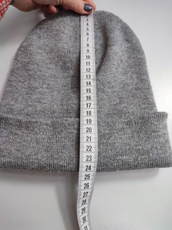 Шапка Concept Club серая