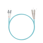 Патч Корд Оптоволоконный SC/UPC-LC/UPC MM OM3 50/125 Duplex 3.0мм 1 м