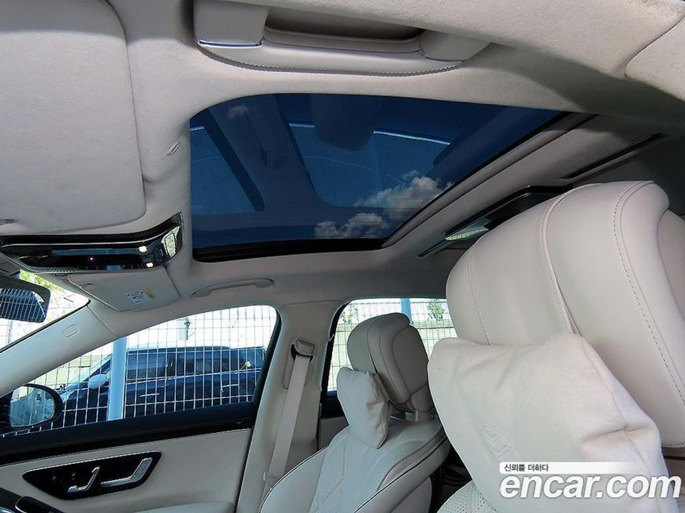 Mercedes-Benz S-Class W223 Maybach S580 4MATIC (04.2022)
