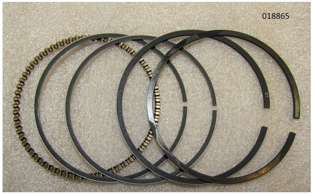 Кольца поршневые (D= 68 мм) PGS50/Piston rings assy