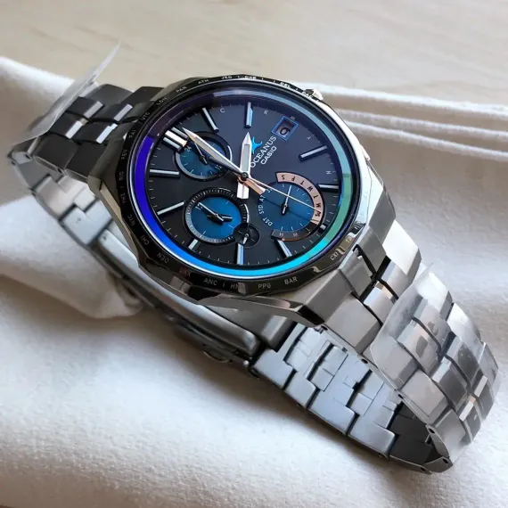 Мужские часы Casio OCEANUS OCW-S5000E-1A