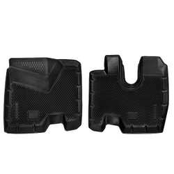 Коврики КАМАЗ-5490 (кабина Mercedes Axor) Delform EVA 3D из 2-х частей
