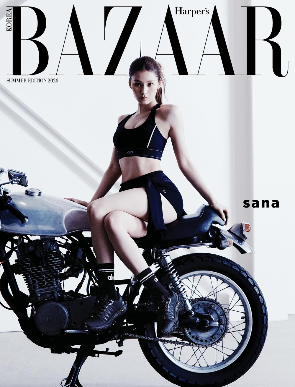 (ПРЕДЗАКАЗ) публикация BAZAAR - 2026 SUMMER Edition SANA