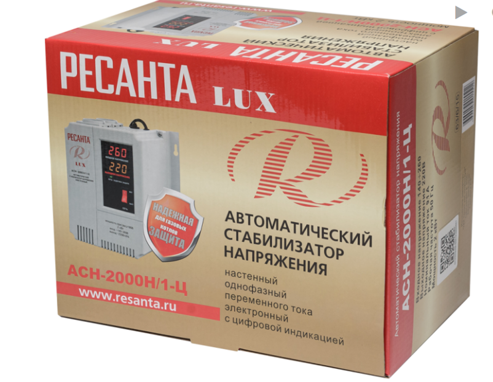 Стабилизатор Ресанта АСН- 2 000Н/1-Ц