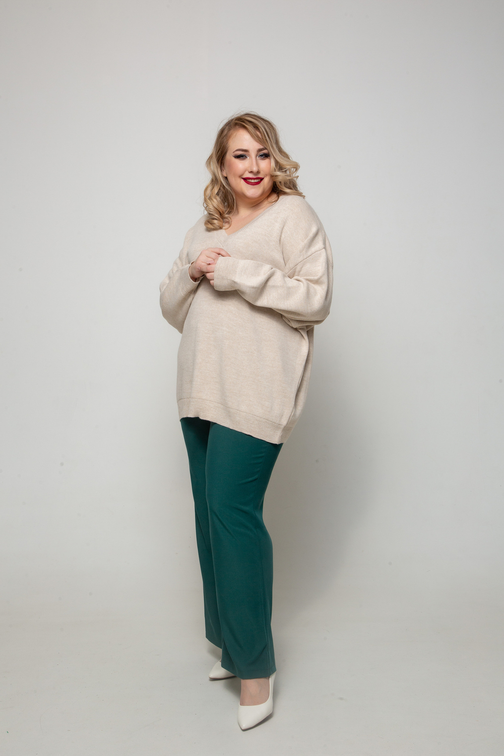Джемпер Б660-7 one size 2090 руб (5)