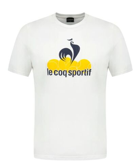 Теннисная футболка Le Coq Sportif Graphique Short Sleeve 25 N°1