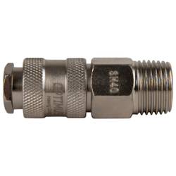 OPT-740SMA Соединение быстросъемное пневматическое с внешней резьбой 1/2"