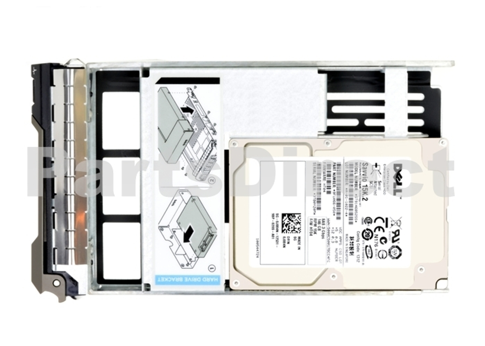 Жесткий диск Dell K054N 600-GB 10K 3.5 SAS 6G w/F238F