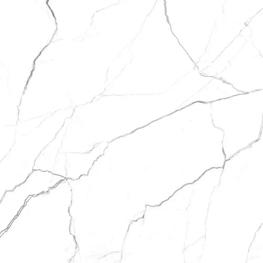 Керамогранит Alma Ceramica GFA57EMT00L Emotion 57x57 белый лаппатированный под мрамор