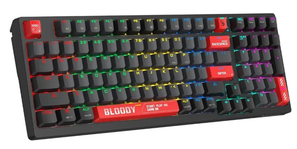 Клавиатура Wireless A4Tech Bloody WS98
