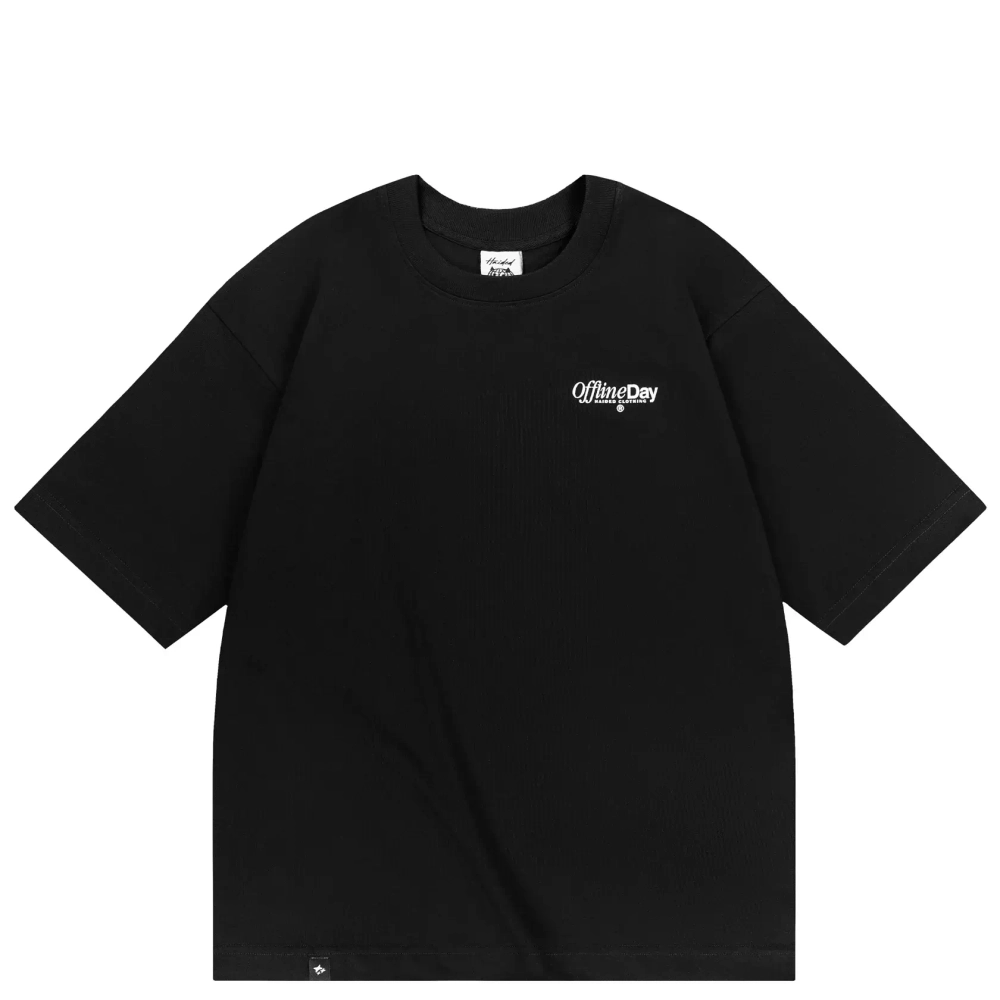 Футболка Haided Offline Day RLXD HW TEE, Черный