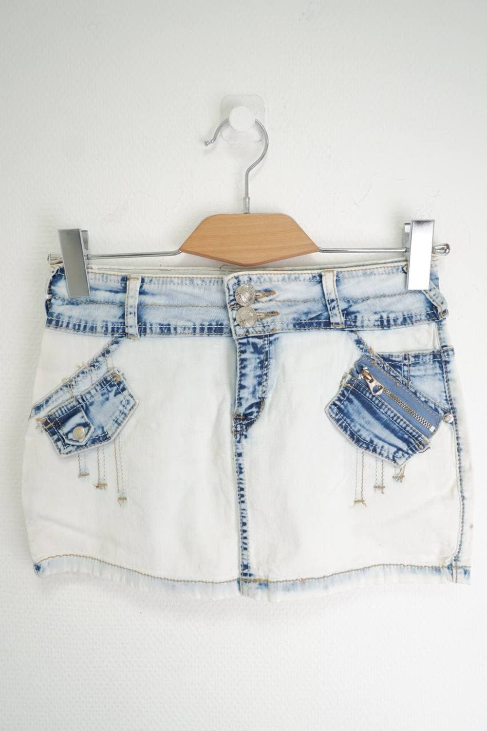 Юбка джинсовая 42 размер, новая