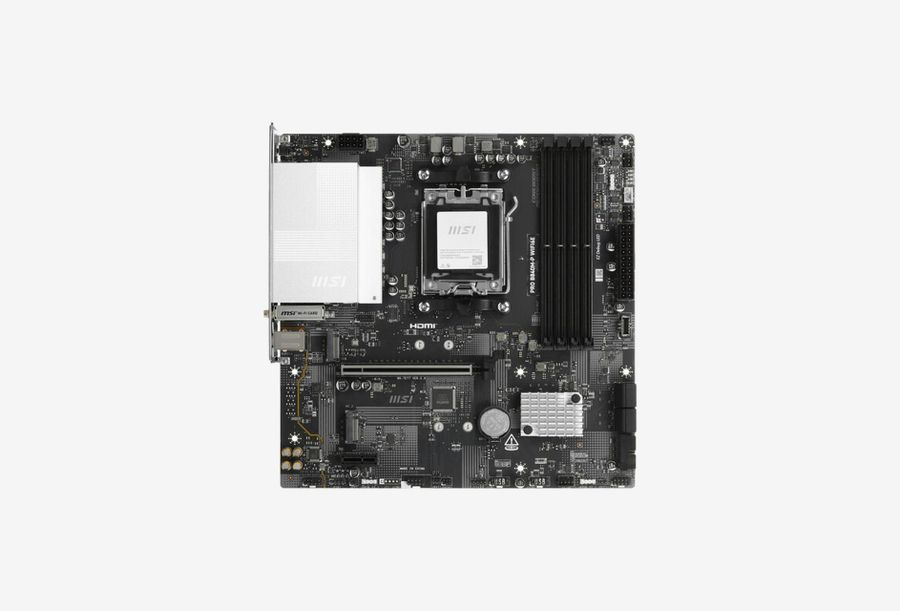 MSI PRO B840M-P WIFI6E_0126709110248