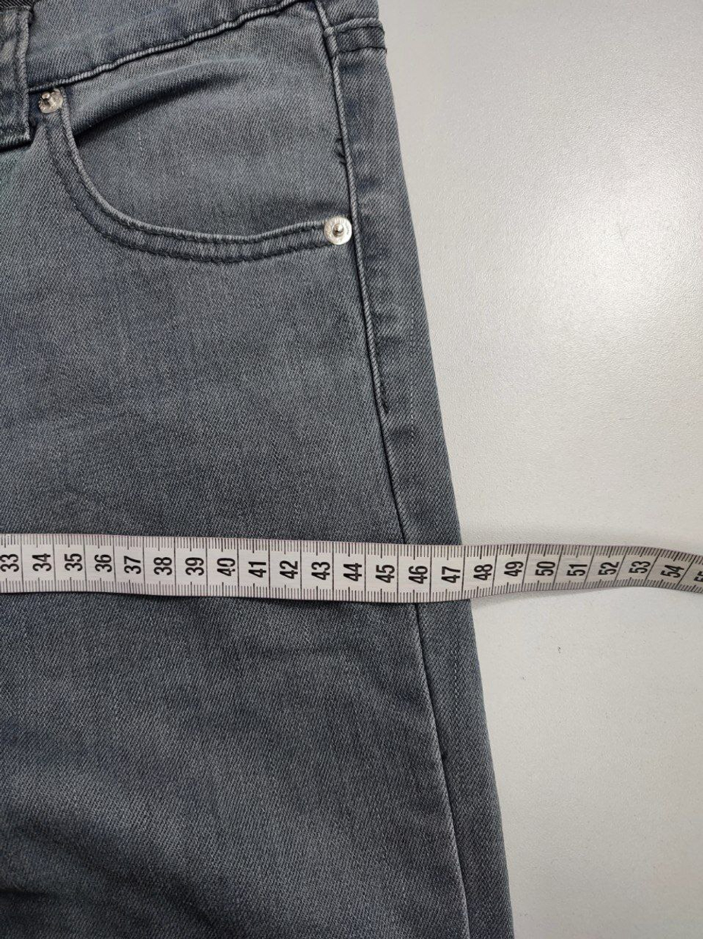 Джинсы серые 46 размер