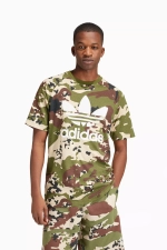 Футболка adidas Camo Trefoil